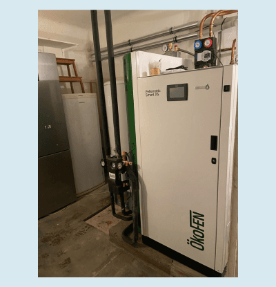 Installation chaudière à granulés de bois à Narbonne