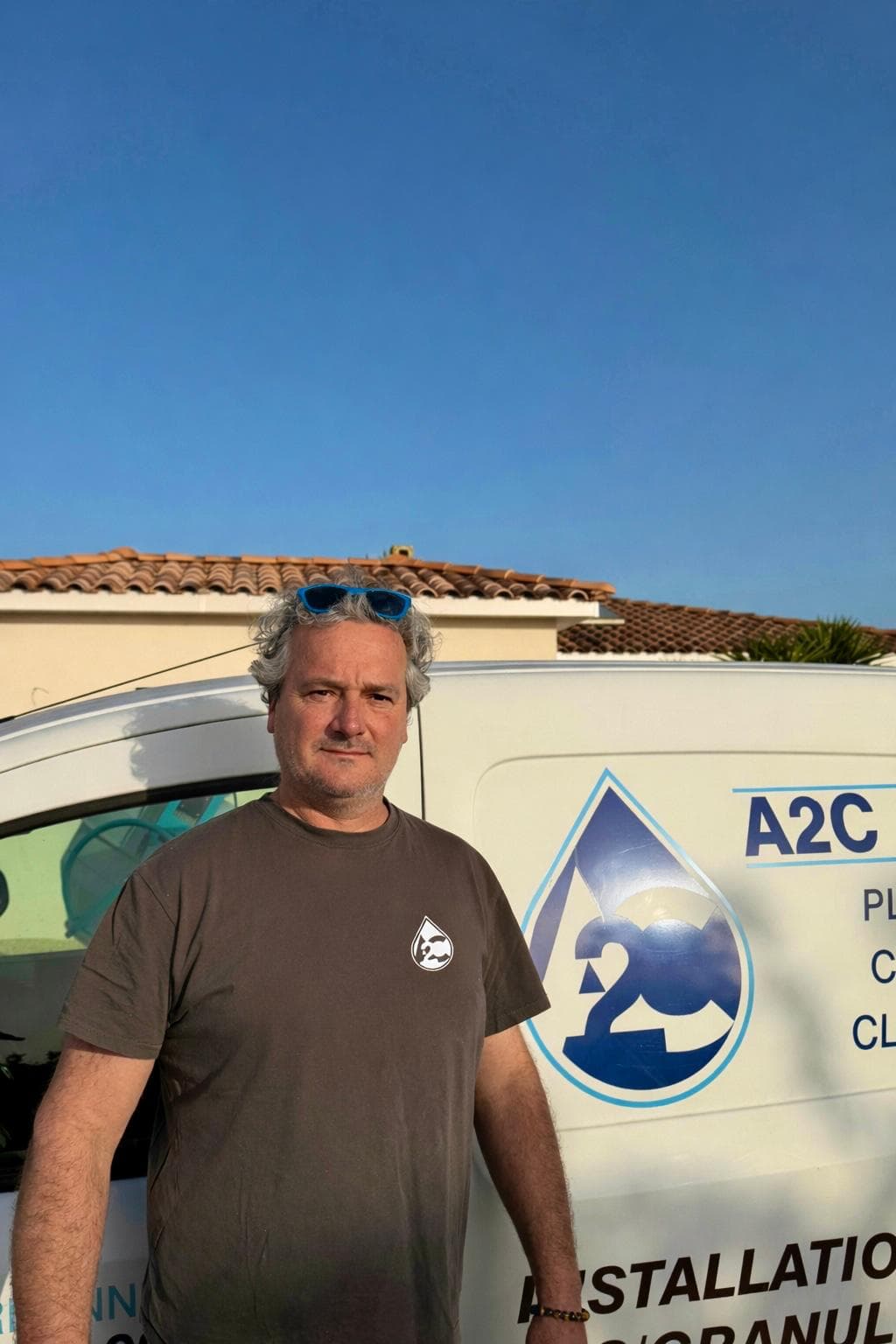 Christophe Casado, artisan plombier chauffagiste à Narbonne